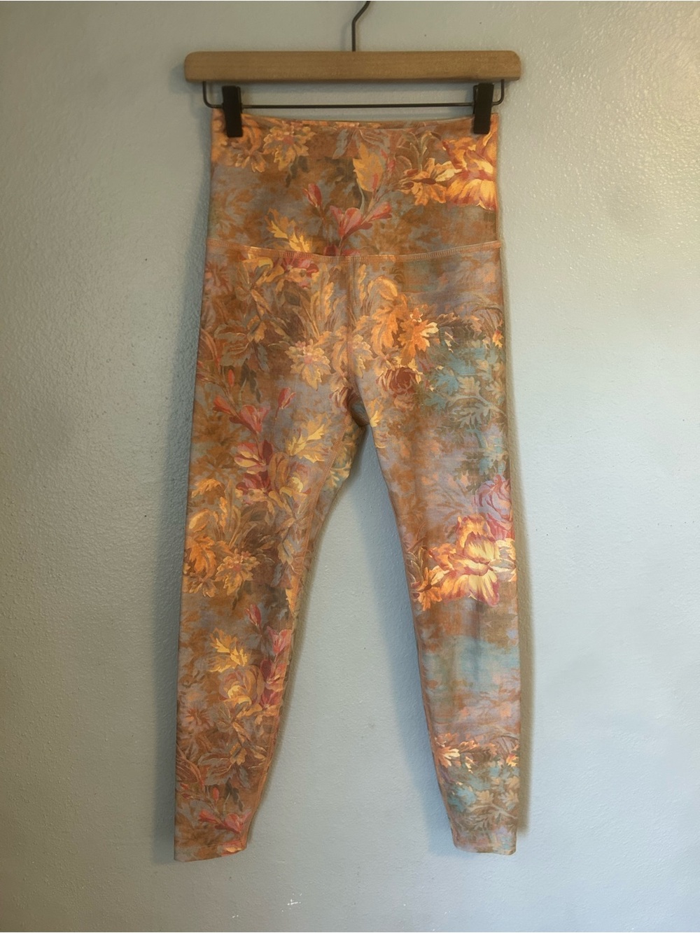 Beyond yoga floral printed leggings